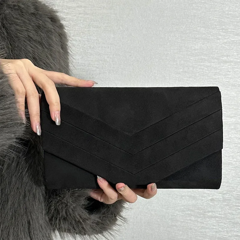 Women Handheld Bags - 2024 Women Envelope Dinner Bag Single