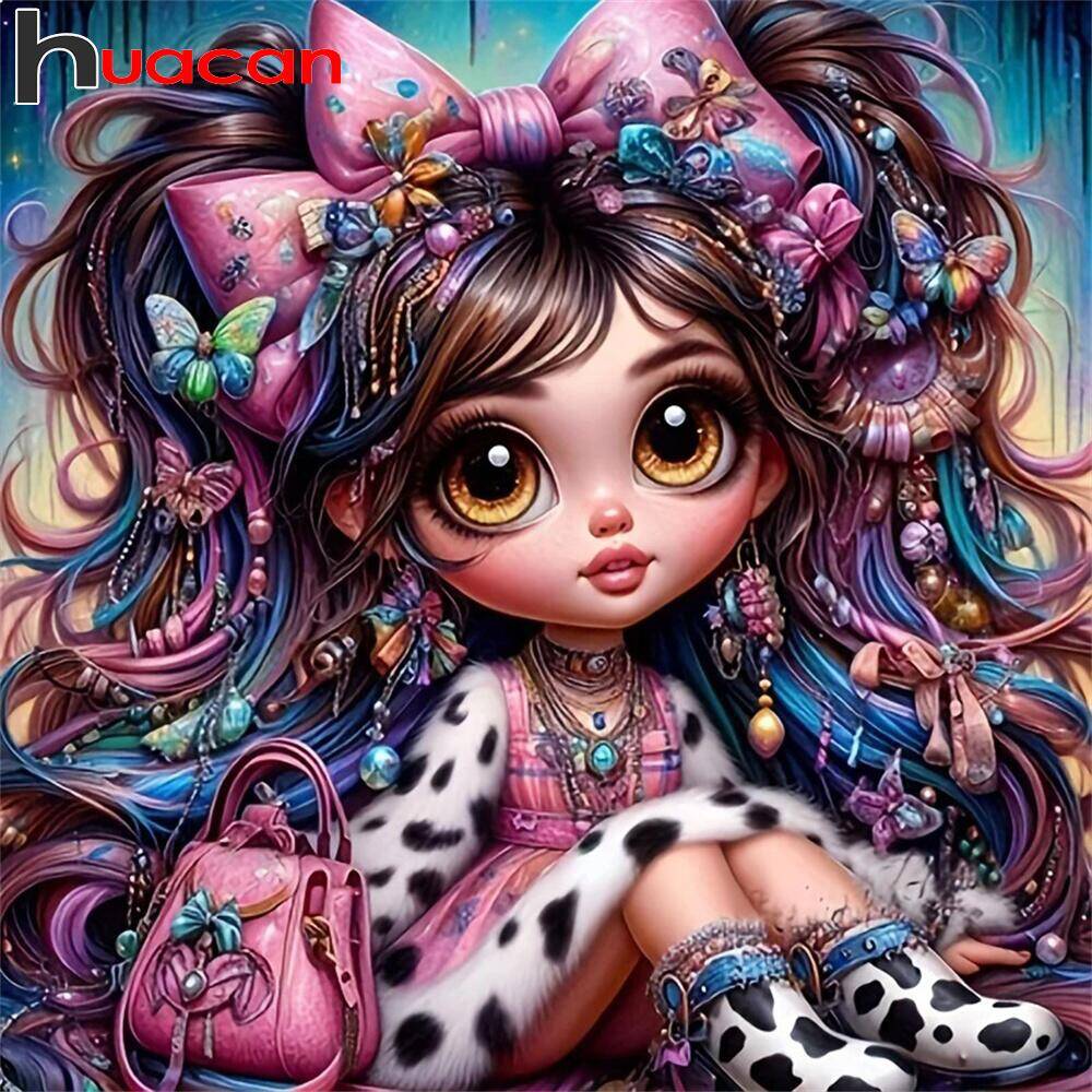 Women Bags Europe - Huacan Diamond Painting Art Craft Women