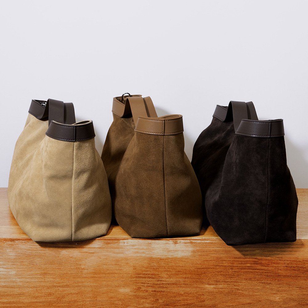 2025 Fall Winter New Suede Lea - Women Handheld Bags 评论和价格