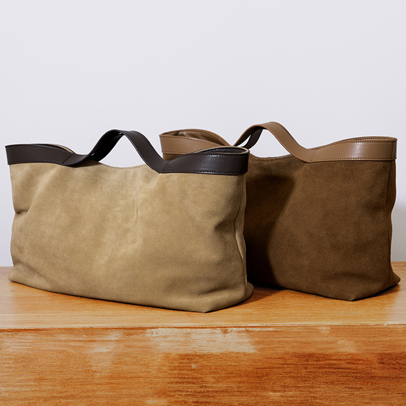 2025 Fall Winter New Suede Lea - Women Handheld Bags 评论和价格