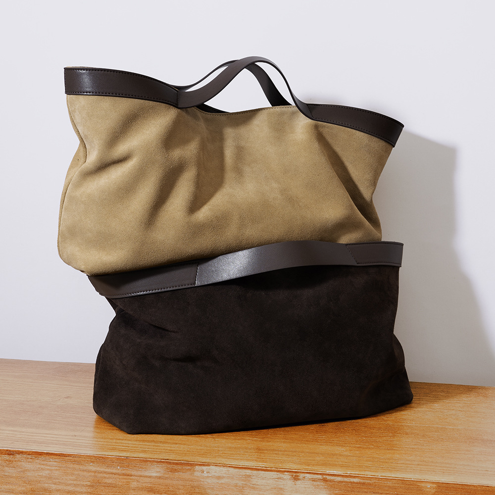2025 Fall Winter New Suede Lea - Women Handheld Bags 评论和价格