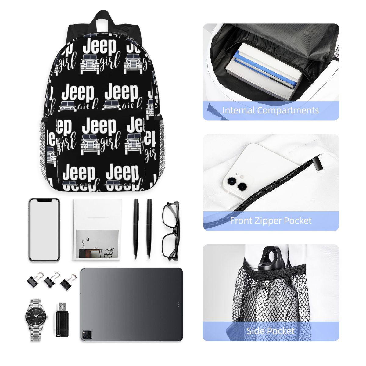 Jeep Girl Backpack Hot Sale Da - Women'S Jeep Bags 评论和价格