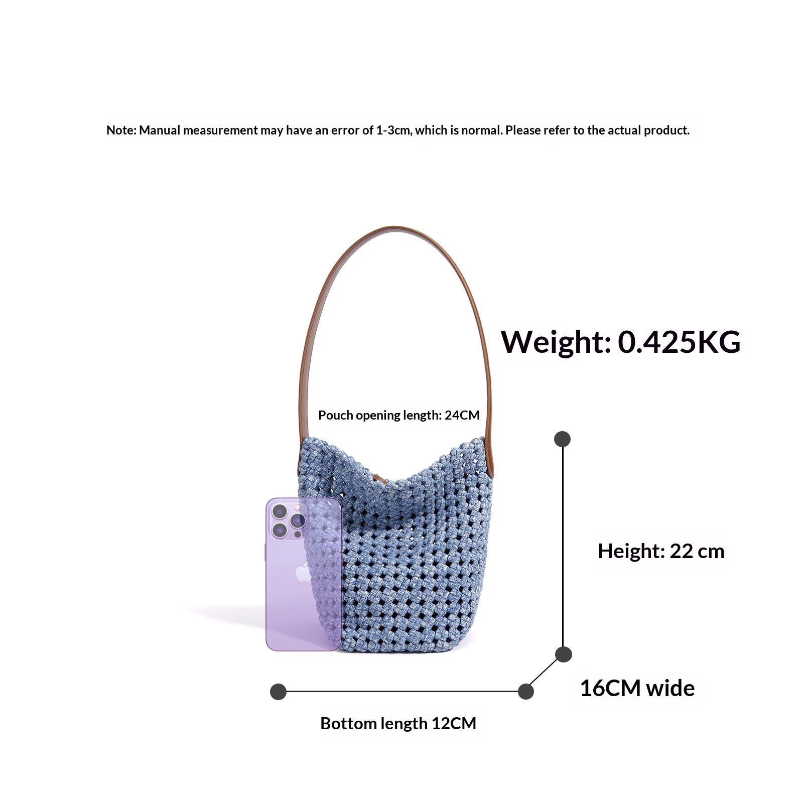 2026 New Denim Woven Shoulder  - Women Bags Jw Pei 评论和价格