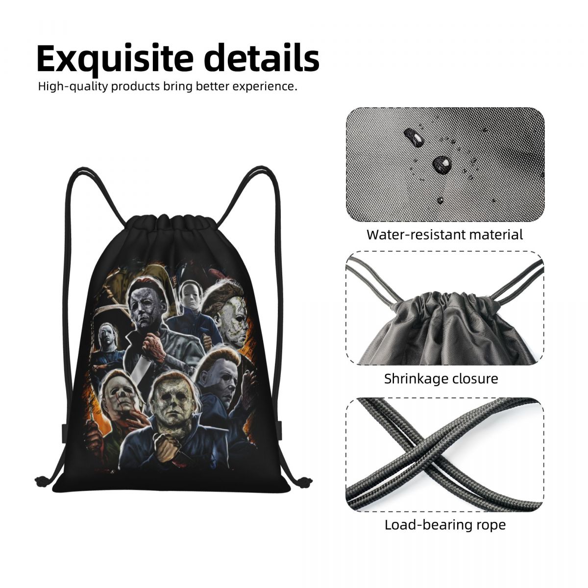 Michael Myers Halloween Horror - Women Bags Myer 评论和价格