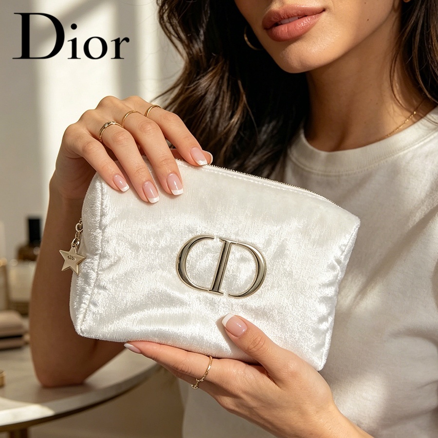 Dior’s Bag White Velvet Travel - Women Bags Dior 评论和价格