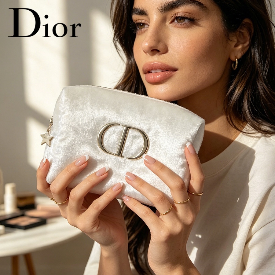 Dior’s Bag White Velvet Travel - Women Bags Dior 评论和价格