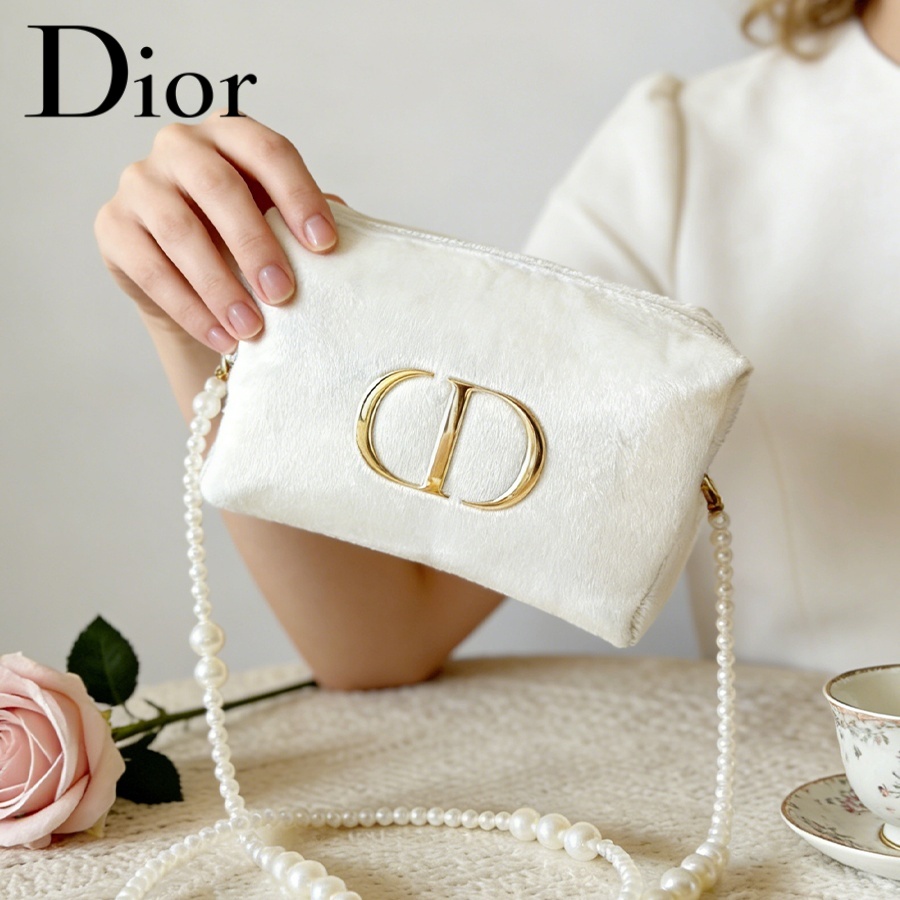 Dior’s Bag White Velvet Travel - Women Bags Dior 评论和价格