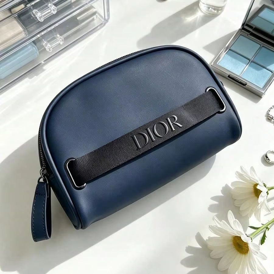 Dior Navy Blue Half Moon Cosme - Women Bags Dior 评论和价格