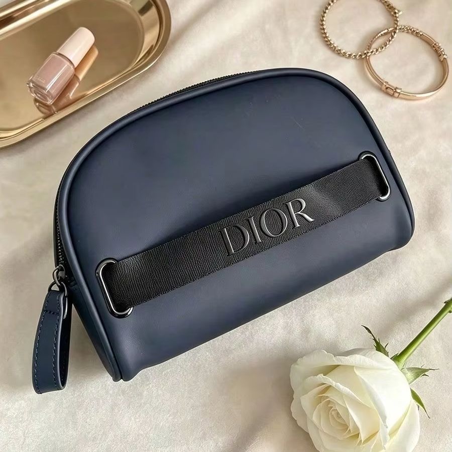 Dior Navy Blue Half Moon Cosme - Women Bags Dior 评论和价格