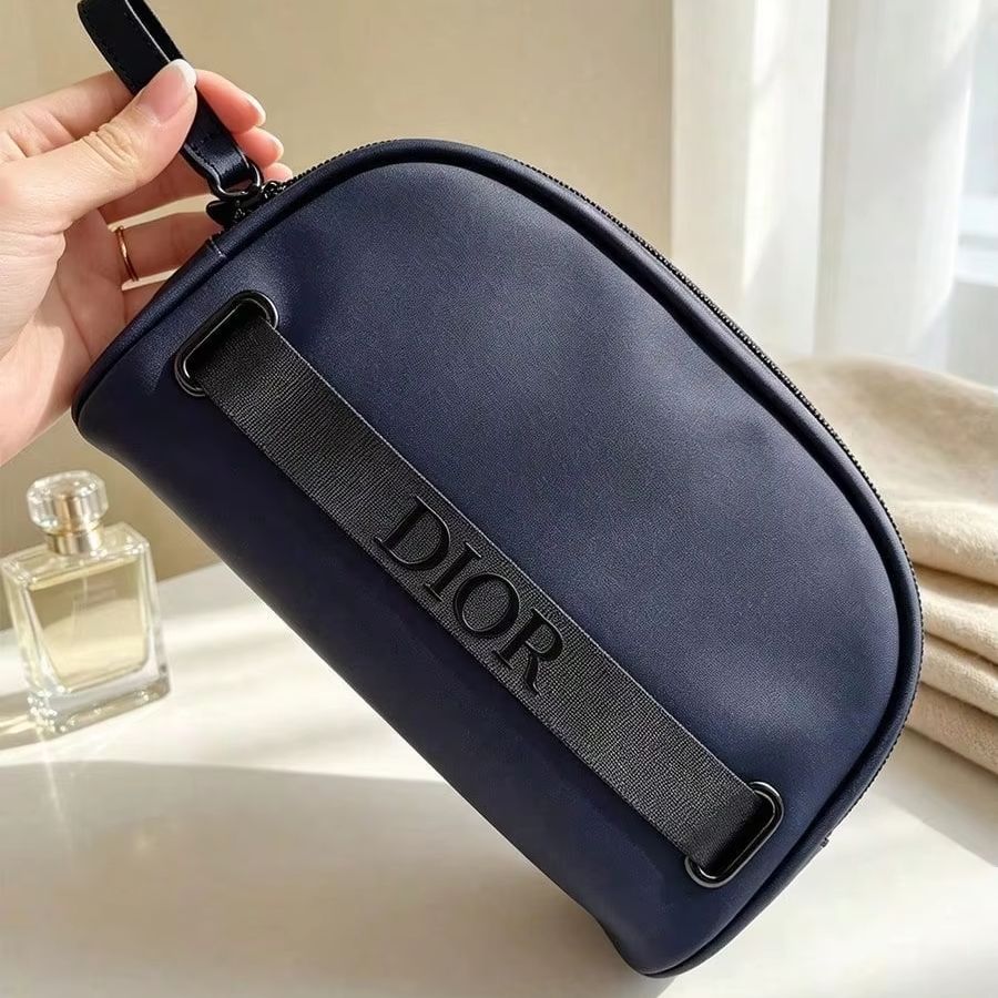 Dior Navy Blue Half Moon Cosme - Women Bags Dior 评论和价格