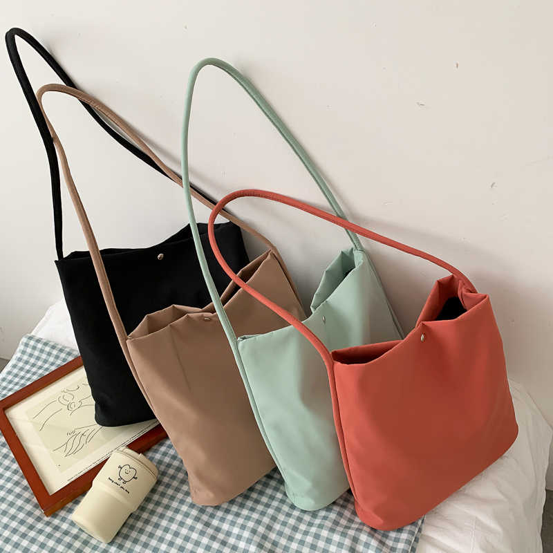 Simple Casual Women's Tote Bag - Women Handheld Bags 评论和价格