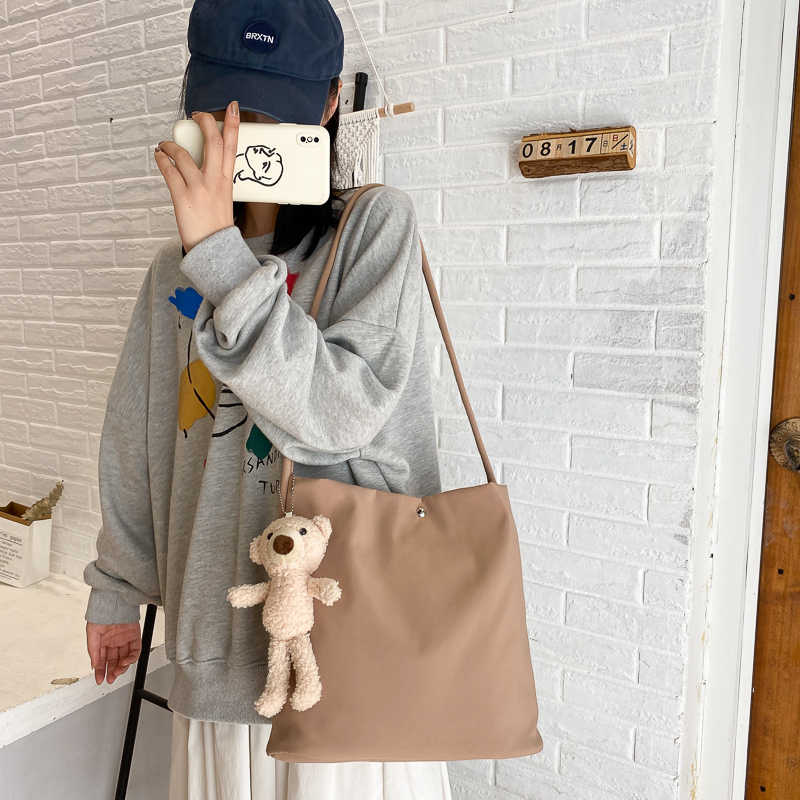 Simple Casual Women's Tote Bag - Women Handheld Bags 评论和价格