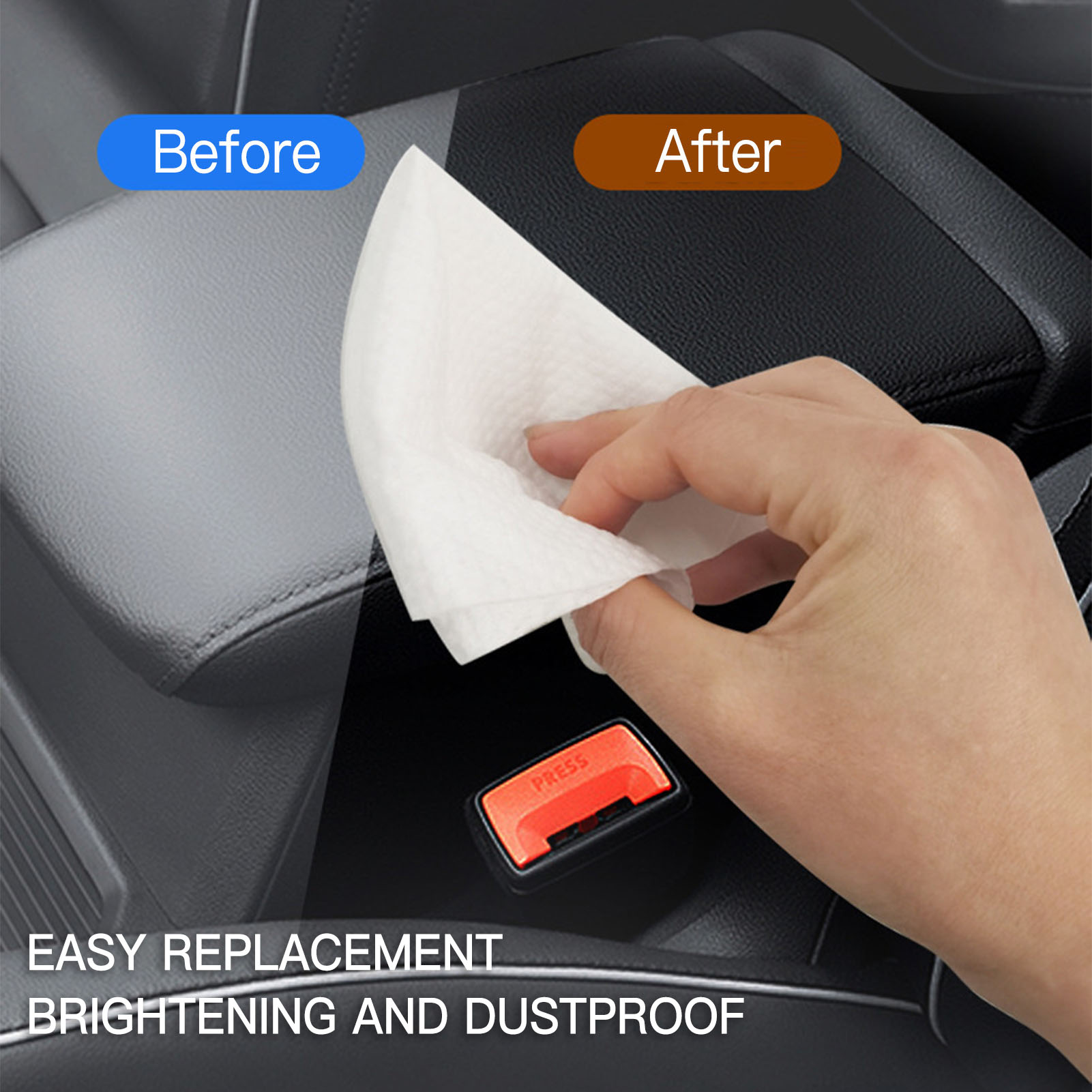 80pcs/bag Car Interior Cleanin - Doctor Bag Leather 评论和价格