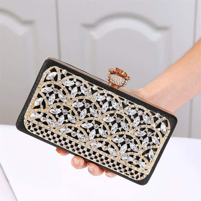 Luxury Diamond Metal Frame Eve - Women Bags In Dubai 评论和价格