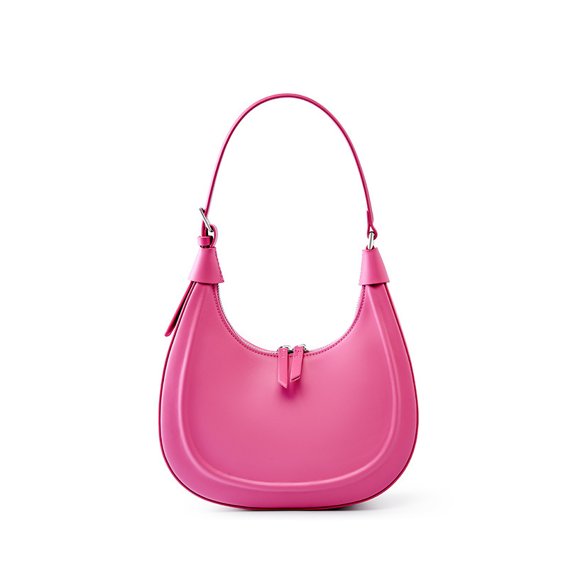 100% Genuine Leather Hobo Pink - Women Bags Jw Pei 评论和价格