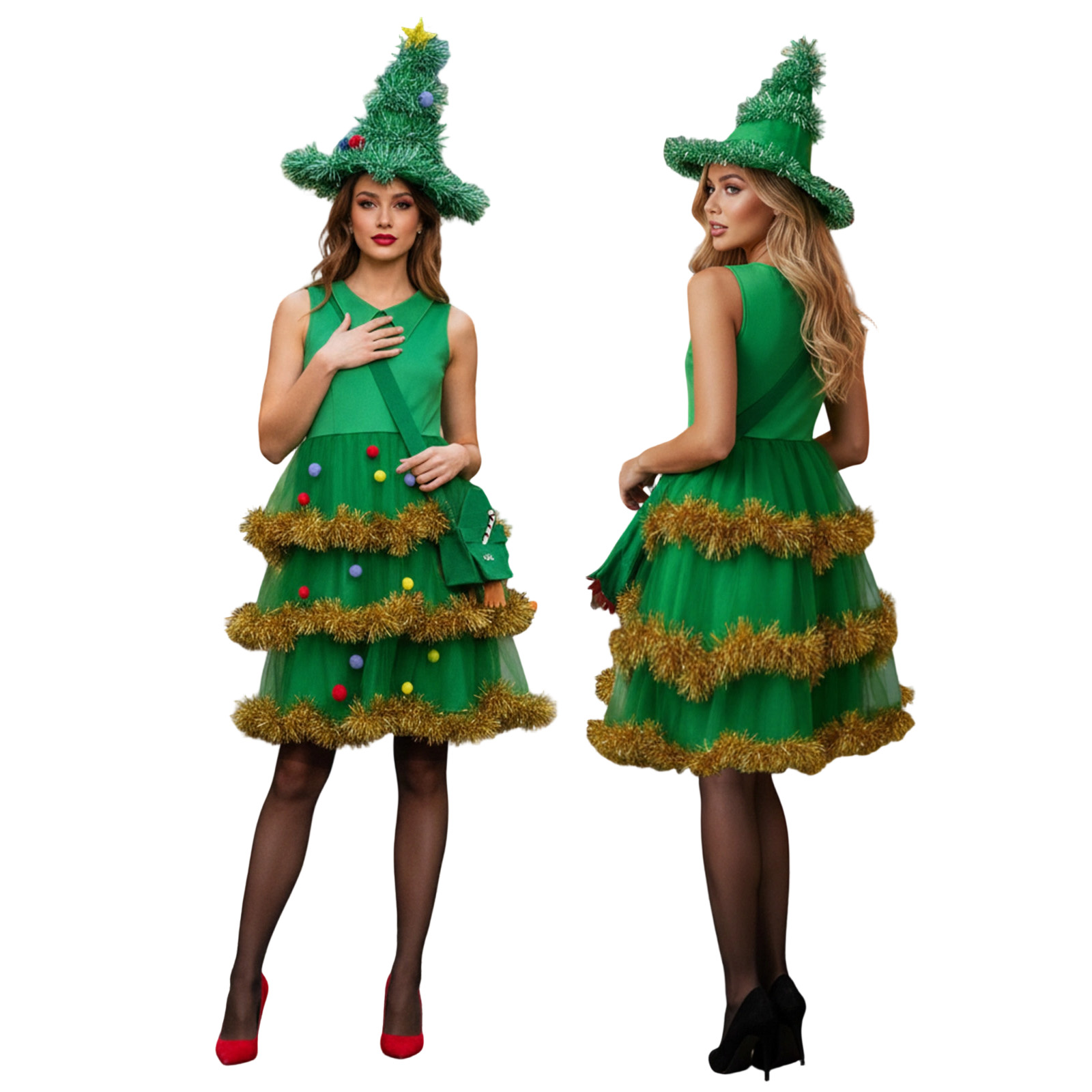 Women Christmas Tree Cosplay C - Women Bags Europe 评论和价格
