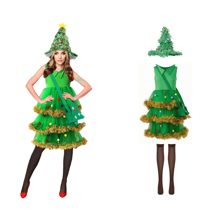 Women Christmas Tree Cosplay C - Women Bags Europe 评论和价格