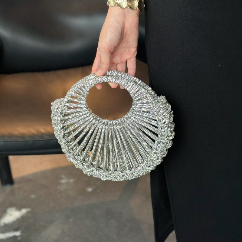 Shiny Clutch Evening Bag Femal - Women Bags In Trend 评论和价格