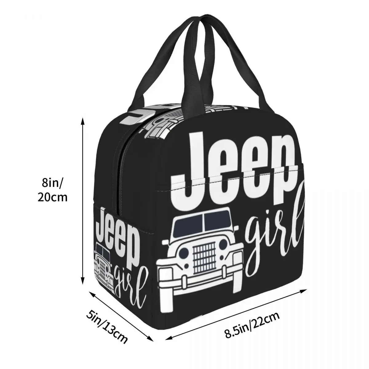 Jeep Girl Insulated Lunch Bag  - Women'S Jeep Bags 评论和价格