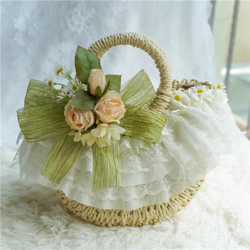 Country-style Lolita lace stra - Women Bags Europe 评论和价格