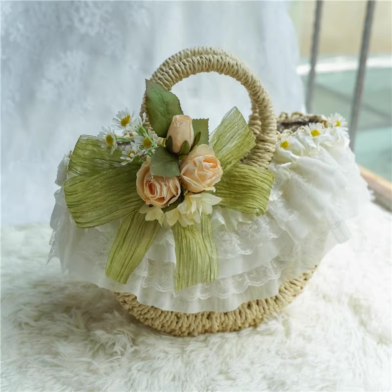 Country-style Lolita lace stra - Women Bags Europe 评论和价格