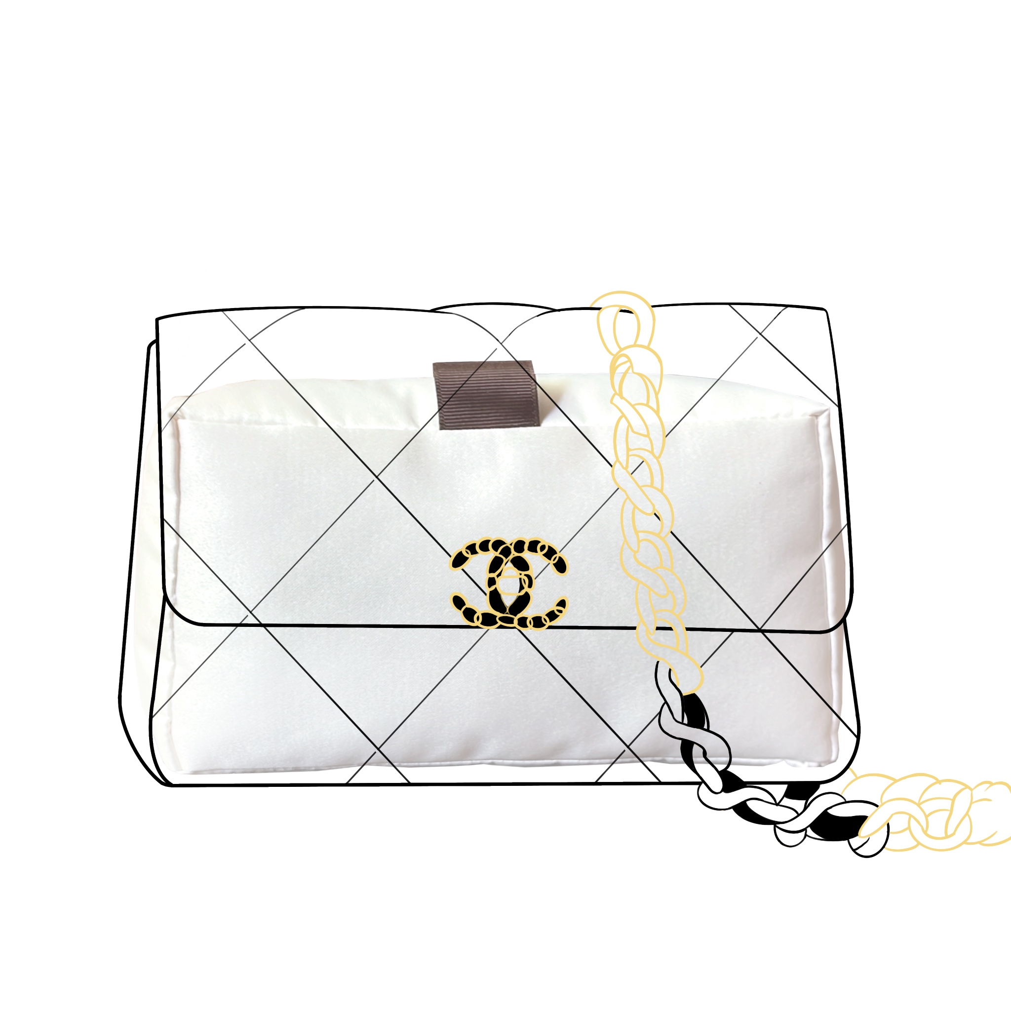 Fit for Flap CC19 Luxury Handb - Women Bags Dior 评论和价格