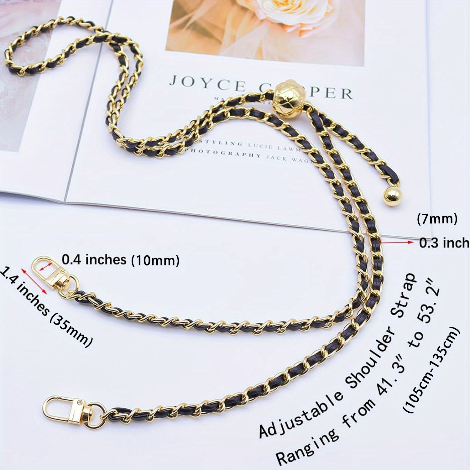 Adjustable Purse Chain Straps  - Women Bags Dior 评论和价格