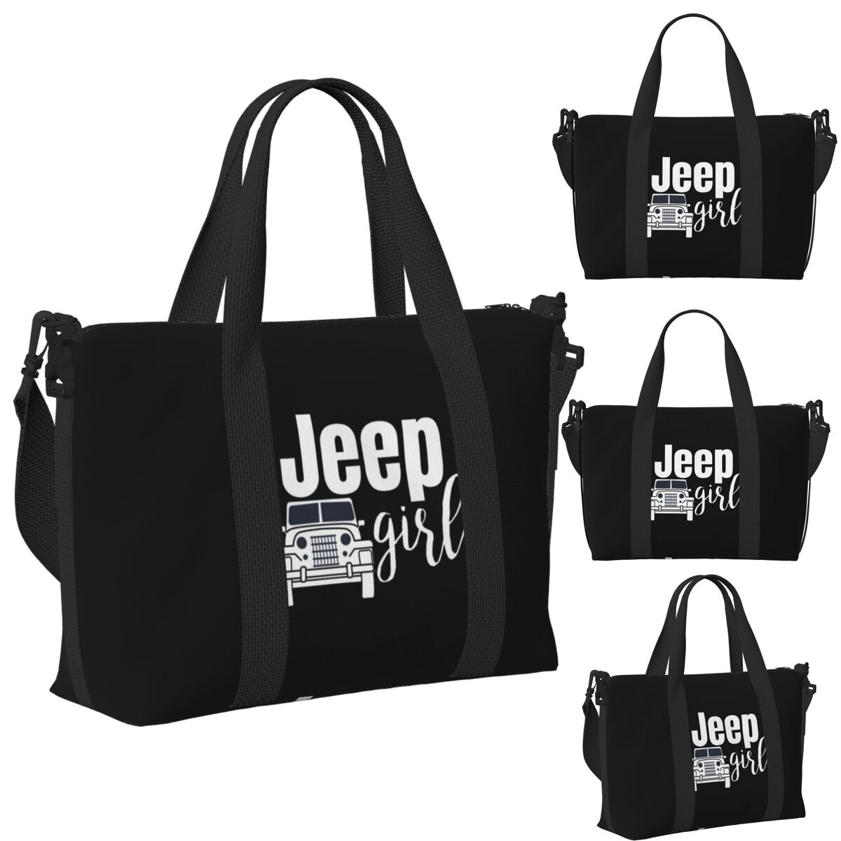 J-Jeep-S Girl Beach Travel Bag - Women'S Jeep Bags 评论和价格