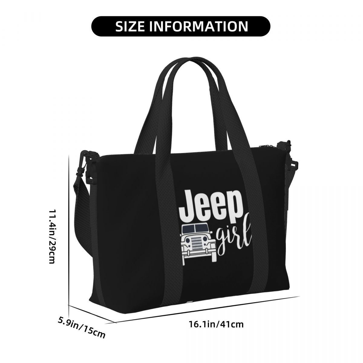 J-Jeep-S Girl Beach Travel Bag - Women'S Jeep Bags 评论和价格