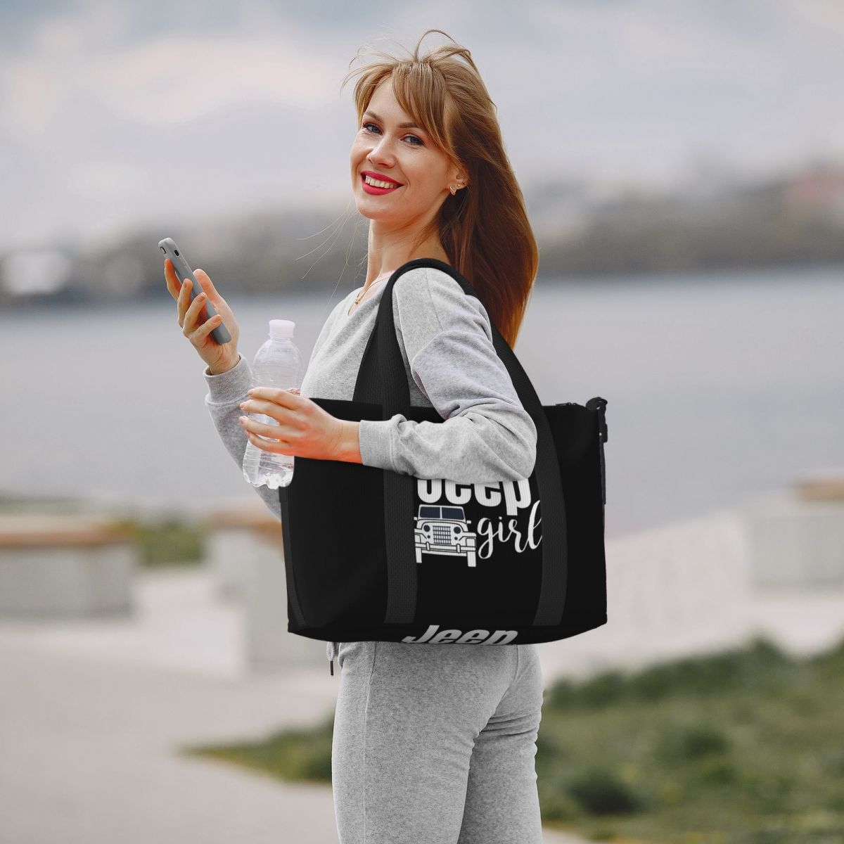 J-Jeep-S Girl Beach Travel Bag - Women'S Jeep Bags 评论和价格