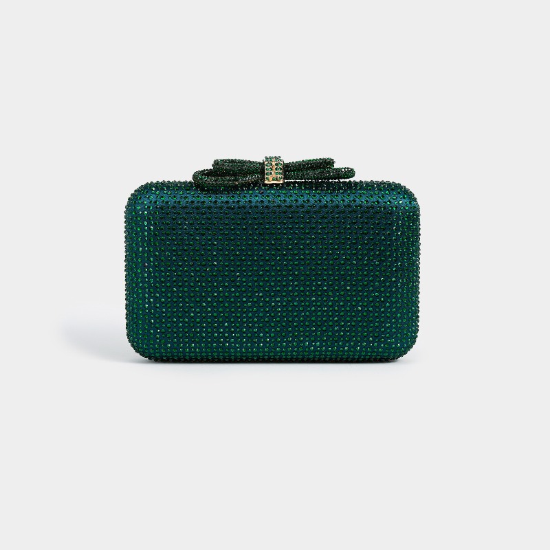 Sparkling Crystal Clutch Bags  - Clutch Bag Evening 评论和价格