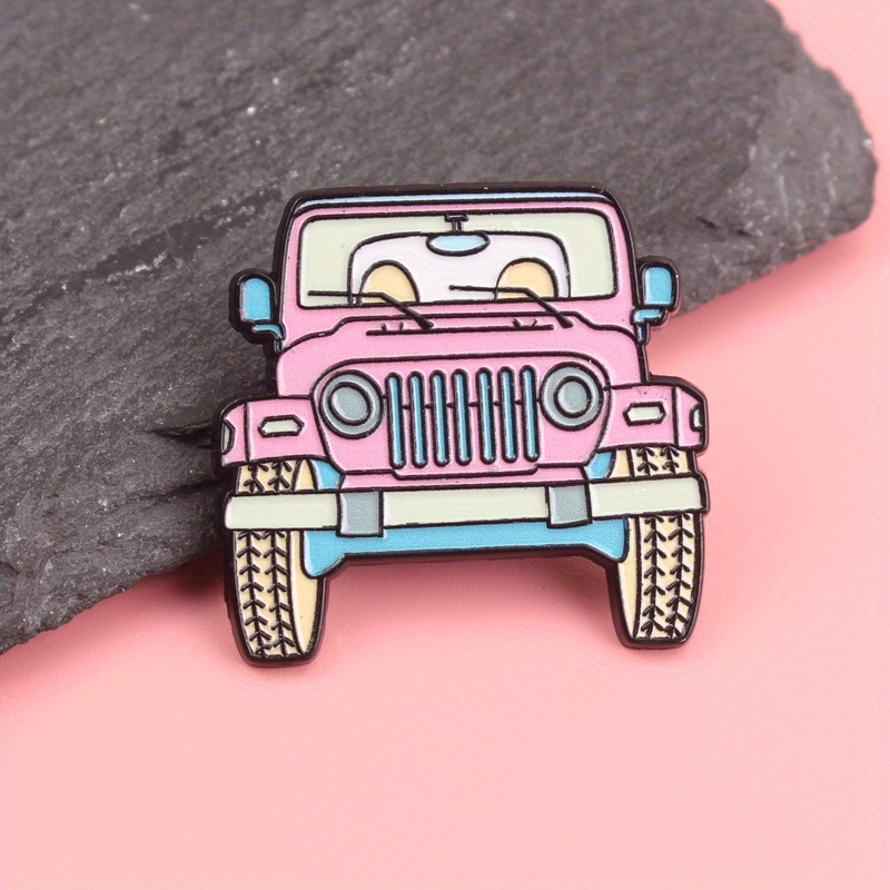 Adorable Pink Jeep Cartoon Ena - Women'S Jeep Bags 评论和价格