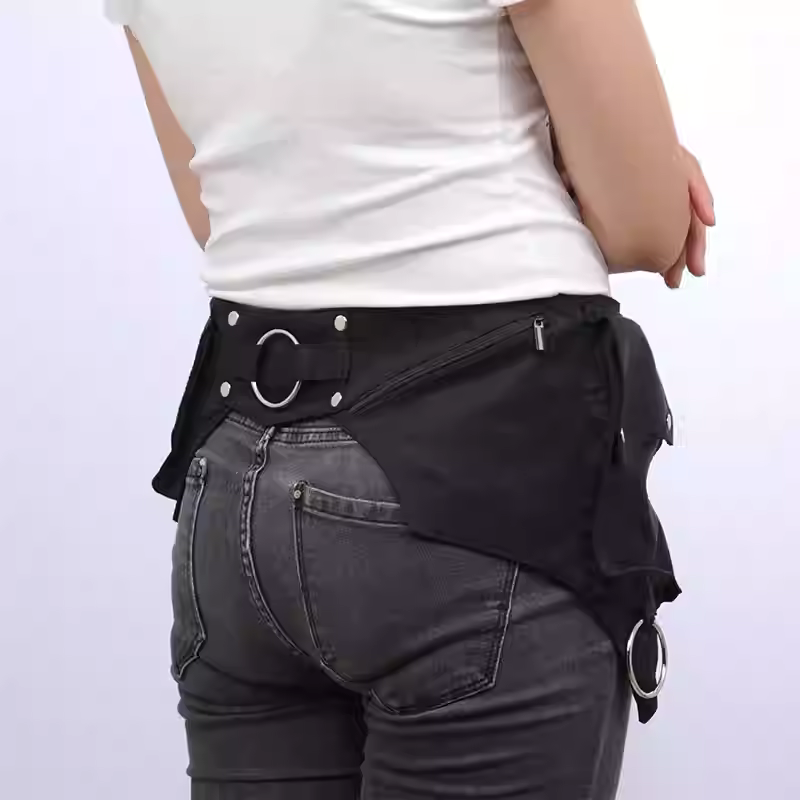 Women's Medieval Punk Waist Ba - Women Bags Europe 评论和价格