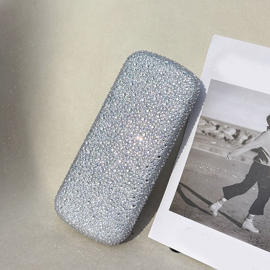 High-End Diamond-Encrusted Box - Women Handheld Bags 评论和价格