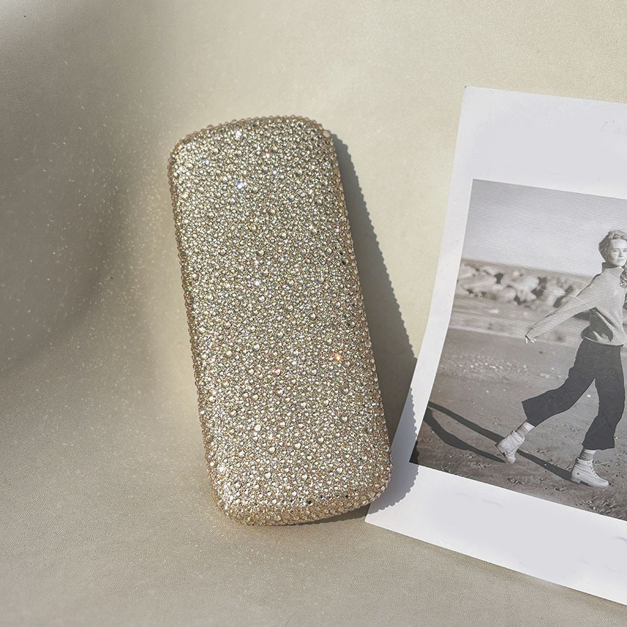 High-End Diamond-Encrusted Box - Women Handheld Bags 评论和价格