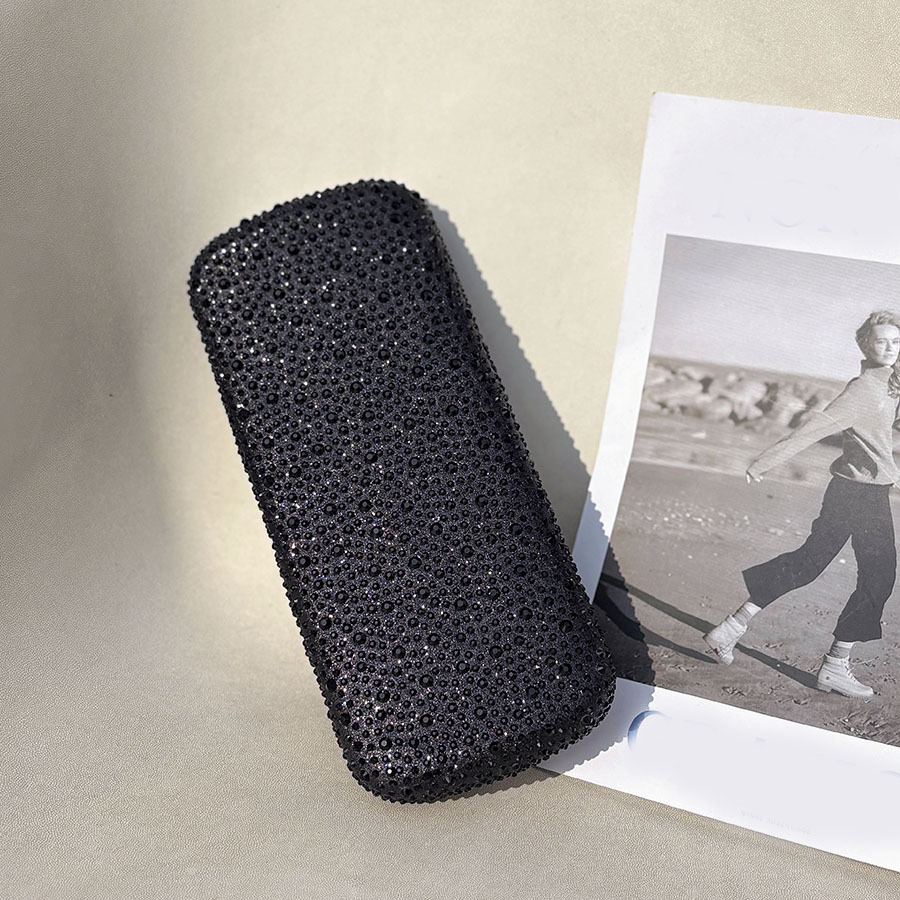High-End Diamond-Encrusted Box - Women Handheld Bags 评论和价格