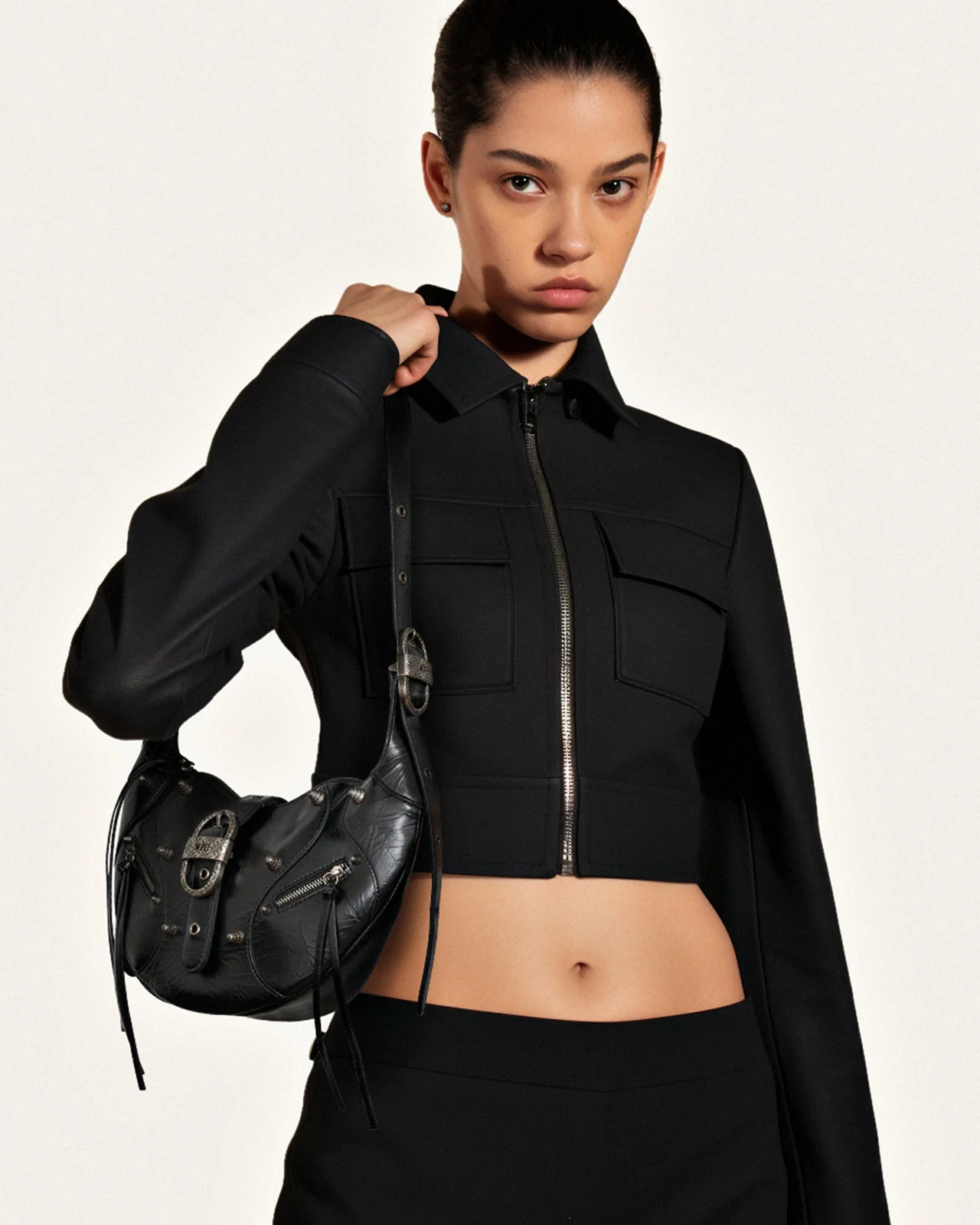 JW PEI TESSA Bag Female Punk S - Women Bags Jw Pei 评论和价格