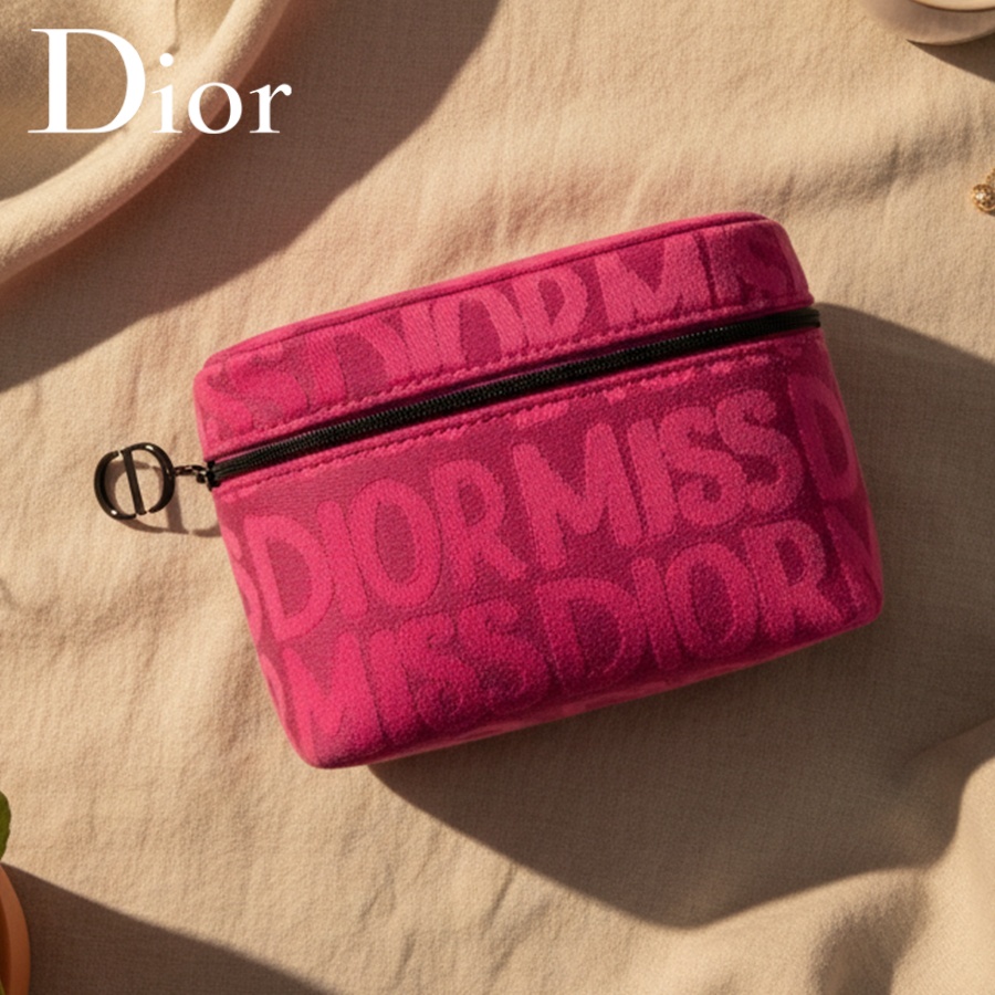Dior’s Bag Pink Cosmetic Bag F - Women Bags Dior 评论和价格