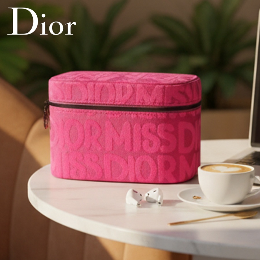 Dior’s Bag Pink Cosmetic Bag F - Women Bags Dior 评论和价格