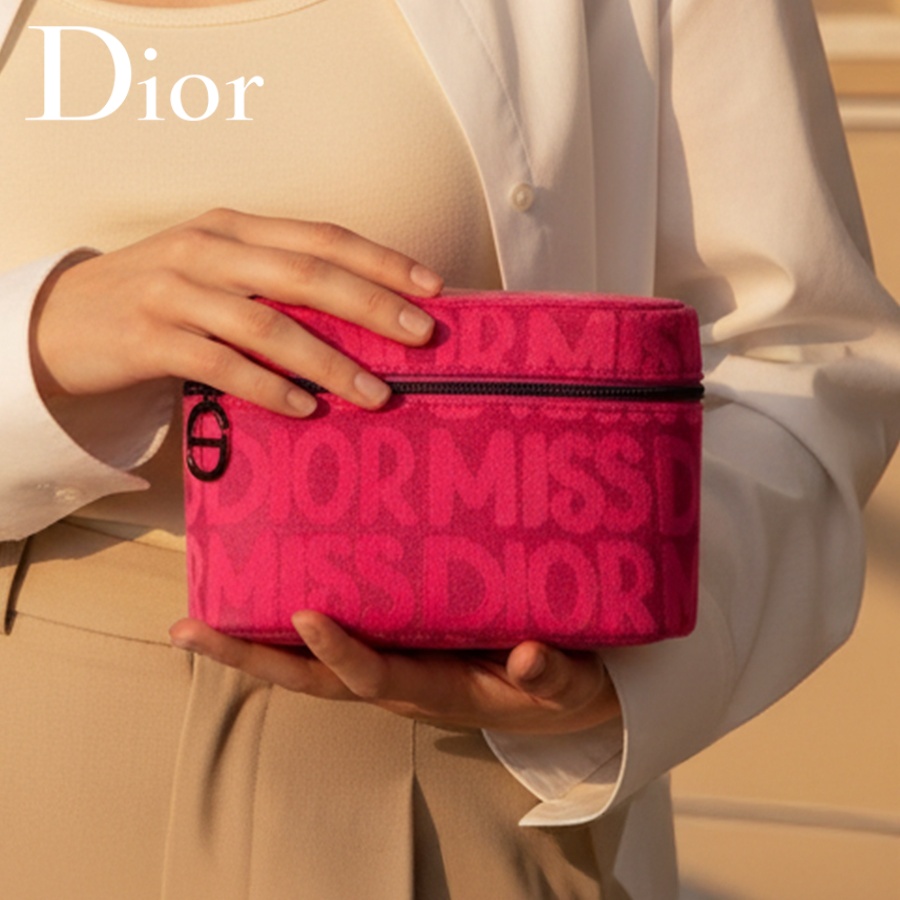 Dior’s Bag Pink Cosmetic Bag F - Women Bags Dior 评论和价格