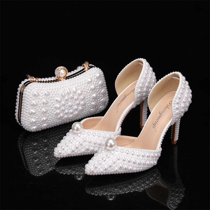 Bag and Shoe Set for Women Pea - Women Bags Designer 评论和价格