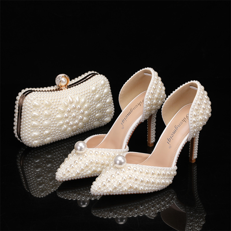 Bag and Shoe Set for Women Pea - Women Bags Designer 评论和价格