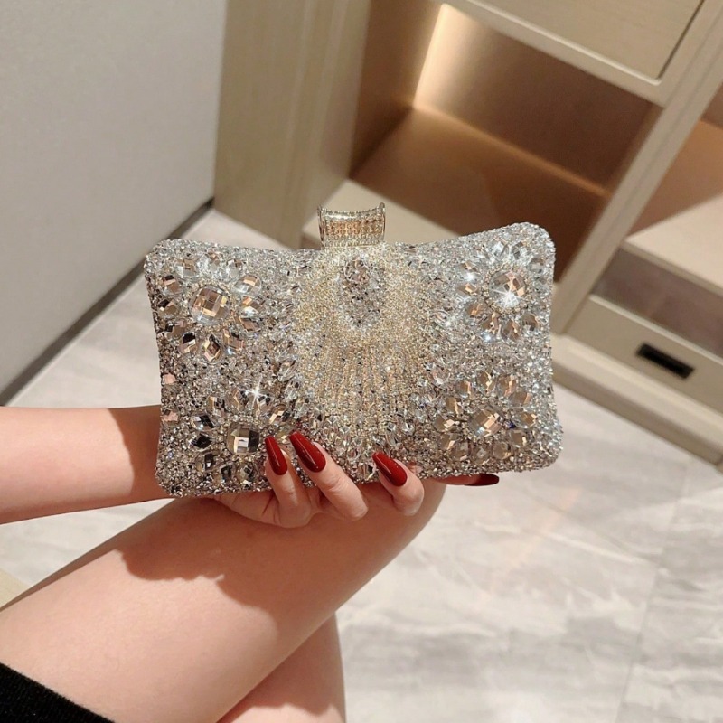 Banquet Bag Hand-held Bag Chai - Women Handheld Bags 评论和价格