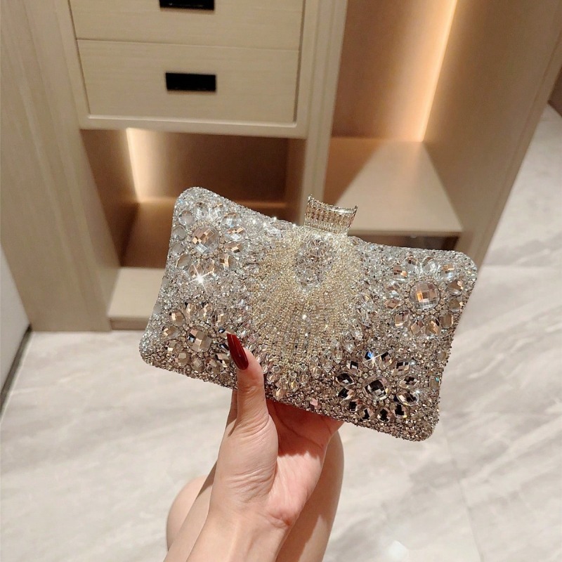 Banquet Bag Hand-held Bag Chai - Women Handheld Bags 评论和价格