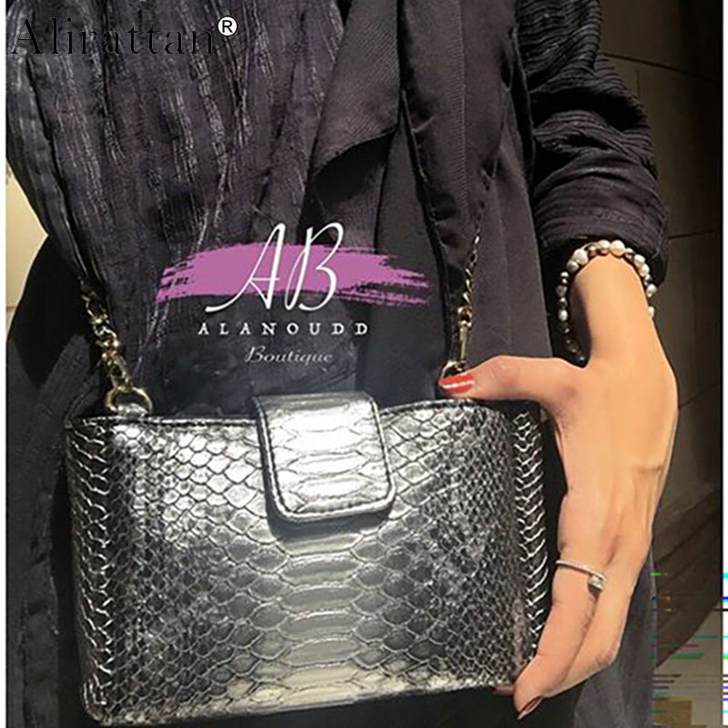 Dubai New Snake Pattern Bags 2 - Women Bags In Dubai 评论和价格
