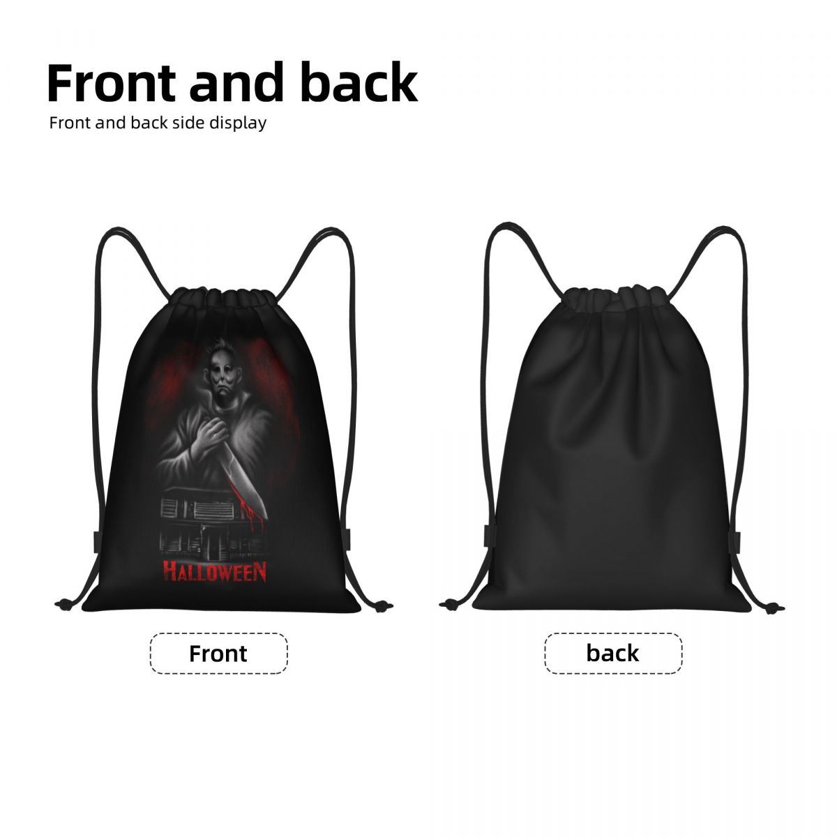 Custom Michael Myers Halloween - Women Bags Myer 评论和价格