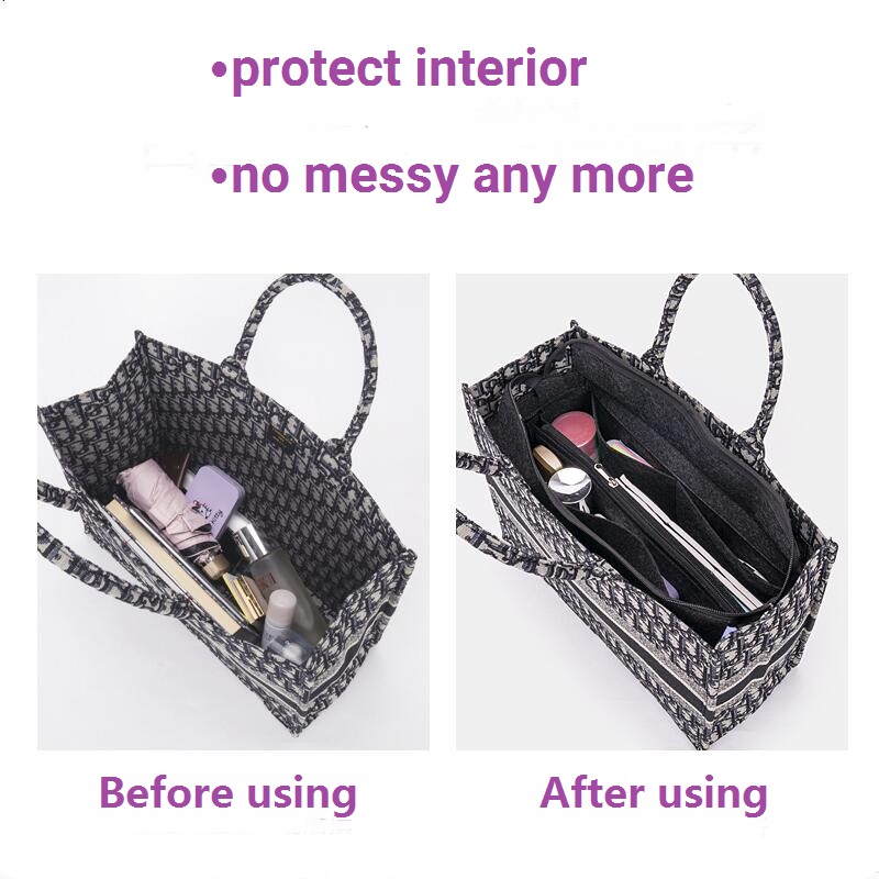 Makeup Bag For Dior Book Tote  - Women Bags Dior 评论和价格