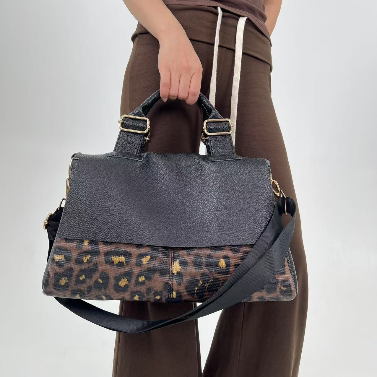 Ladies' Fashion Personalized L - Doctor Bag Leather 评论和价格