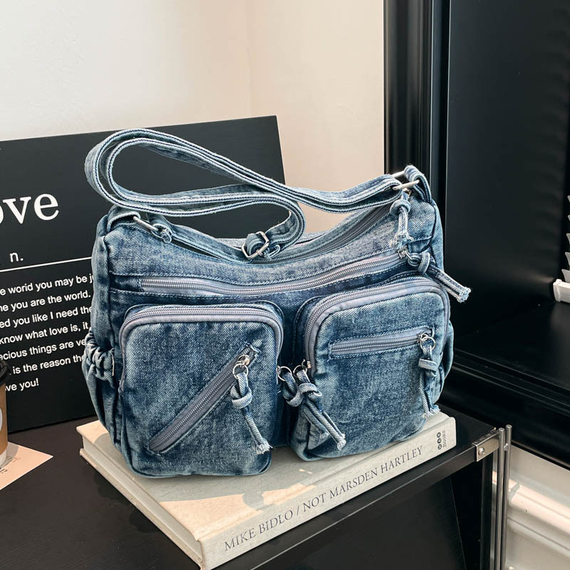 Fashion Denim Shoulder Bag New - Women'S Kipling Bags 评论和价格