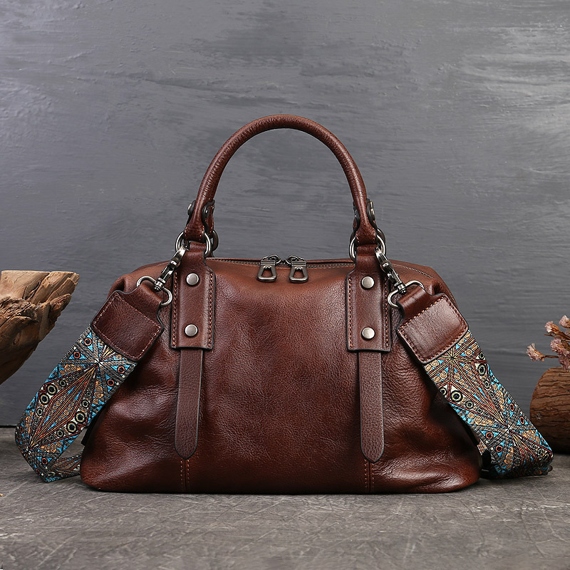 Johnature Genuine Leather Casu - Doctor Bag Leather 评论和价格